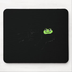 Unehrlicher Frosch Lustiger Frosch Meme Benehmen N Mousepad