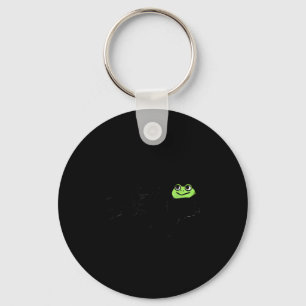 Unehrlicher Frosch Lustiger Frosch Meme Benehmen N Schlüsselanhänger