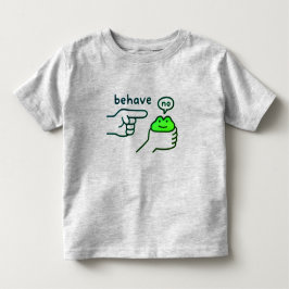 Unehrlicher Frosch Lustiger Frosch Meme Kleinkind T-shirt