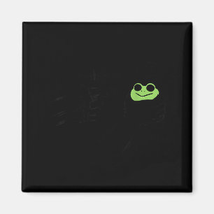 Unehrlicher Frosch Meme Benehmen Kein Lustiger Fro Magnet