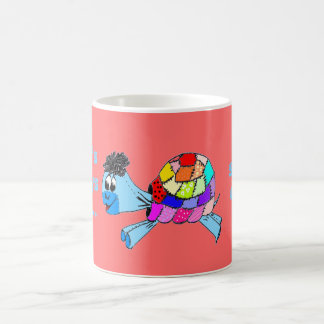 Uneinheitlich der Schildkrötentee Kaffeetasse