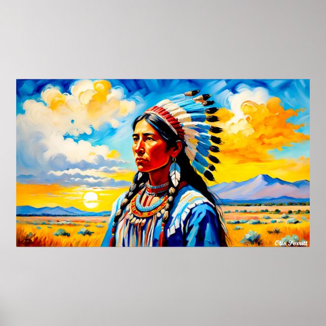 Unelanuhi-Die Sonnengöttin 3 Poster (Vorne)