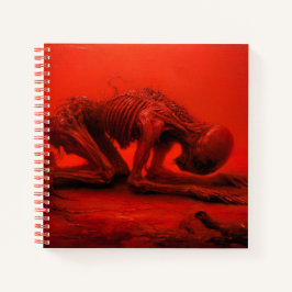 UNENDGÜLTIGE EINREICHUNG | SpiralNotebook Notizbuch