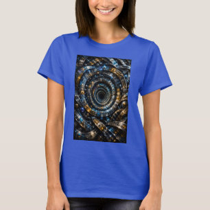 Unendlich dimensionaler Wirbel T-Shirt