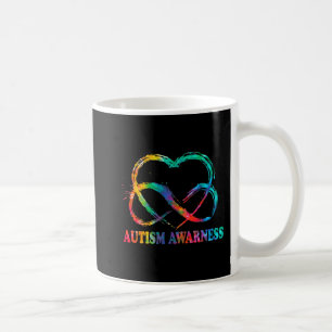 Unendlich Herzinfarkt Liebe Autismus Bewusstsein b Kaffeetasse