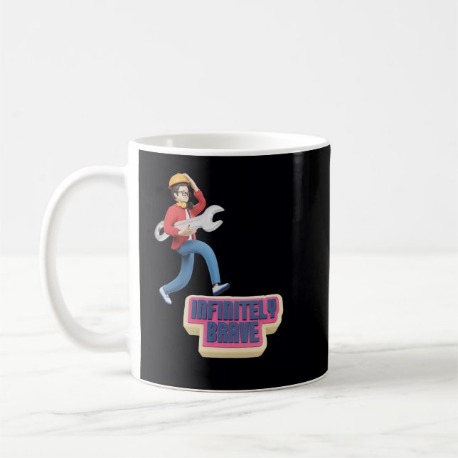 UNENDLICH KAFFEETASSE (Links)