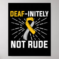 Unendlich nicht unverschämt. ASL Deaf Sign Languag