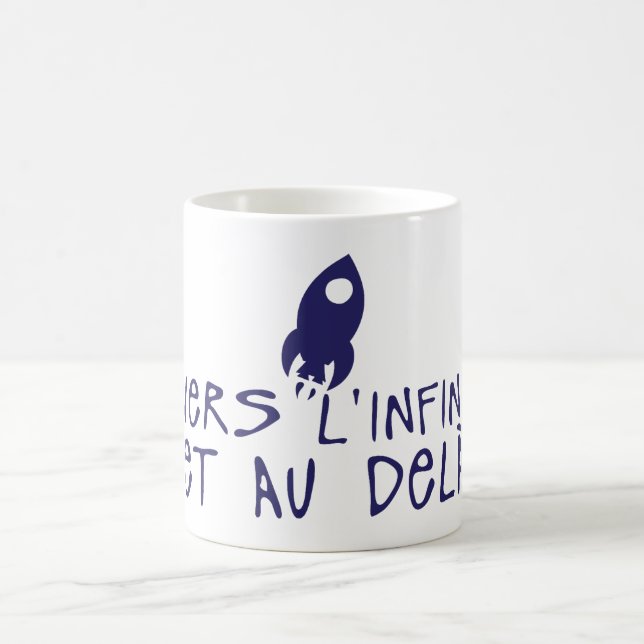 unendlich und mit Fuse Kaffeetasse (Mittel)