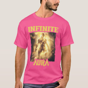 Unendliche Aura-Punkte Max-Level-Meme Lustige Aura T-Shirt