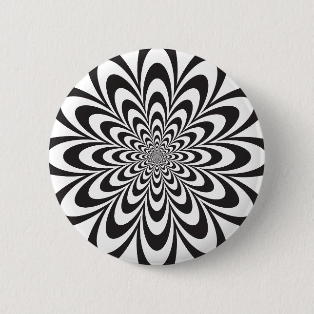 Unendliche Blume Button (Vorderseite)