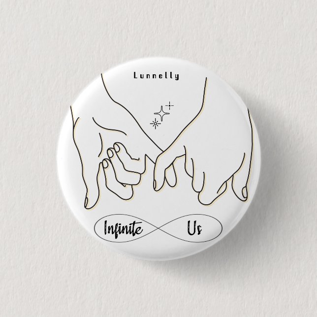 Unendliche Button (Vorderseite)