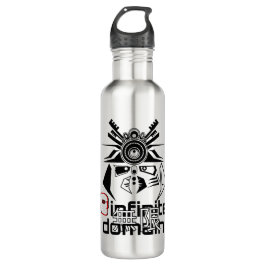 Unendliche Domäne Edelstahlflasche