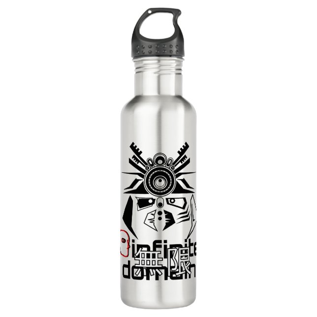 Unendliche Domäne Edelstahlflasche (Vorderseite)