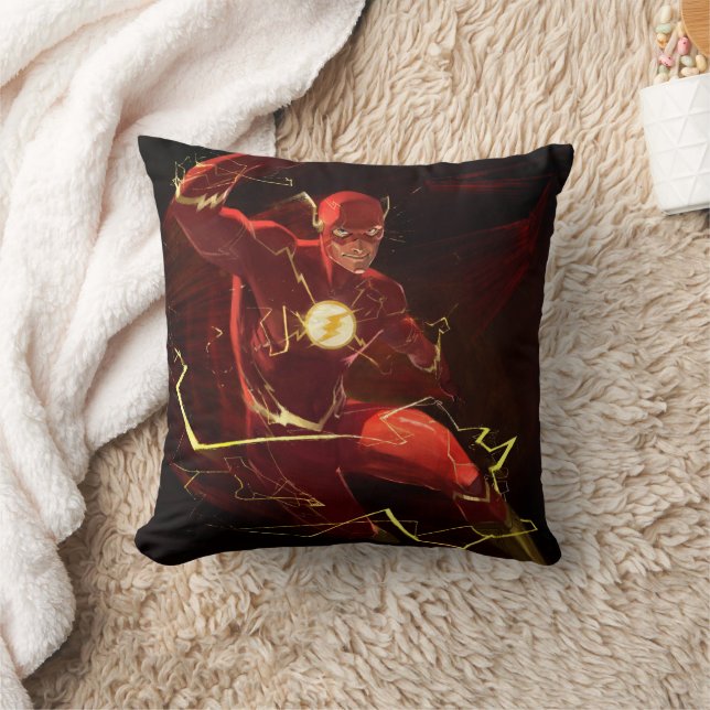 Unendliche Flash-Illustration zur Krise Kissen (Decke)