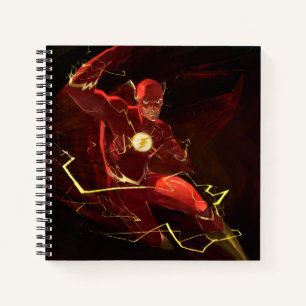 Unendliche Flash-Illustration zur Krise Notizbuch