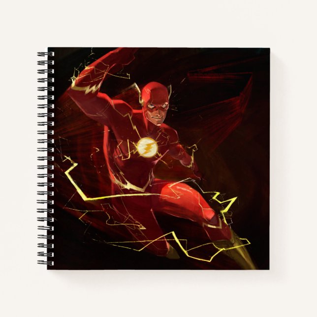 Unendliche Flash-Illustration zur Krise Notizbuch (Vorderseite)