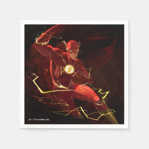 Unendliche Flash-Illustration zur Krise Serviette