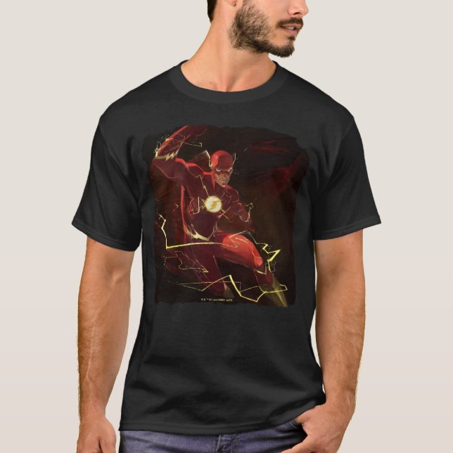 Unendliche Flash-Illustration zur Krise T-Shirt (Vorderseite)