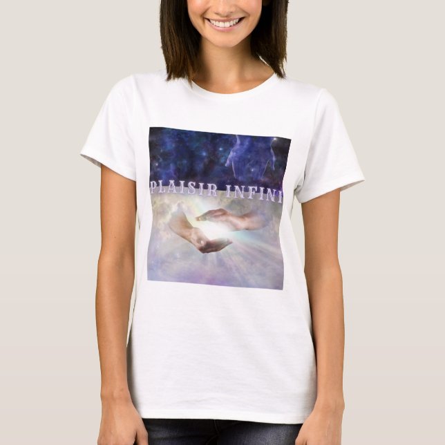 Unendliche Hände T-Shirt (Vorderseite)