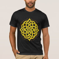 Unendliche Harmonie: Heilige Mandala-Kelten-Symbol