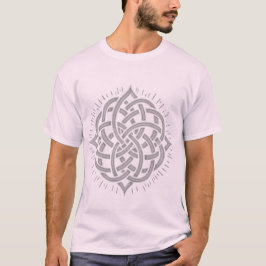 Unendliche Harmonie: Heilige Mandala-Kelten-Symbol T-Shirt