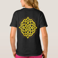 Unendliche Harmonie: Heilige Mandala-Kelten-Symbol