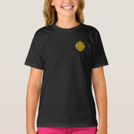 Unendliche Harmonie: Heilige Mandala-Kelten-Symbol T-Shirt