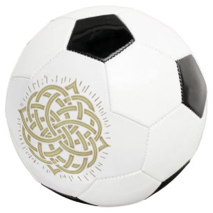 Unendliche Harmonie: Heilige Mandala keltische Sym Fußball