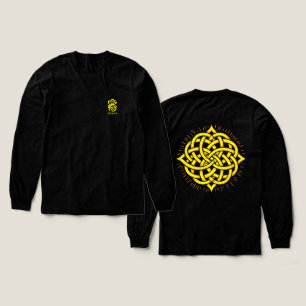 Unendliche Harmonie: Heilige Mandala keltische Sym Tri-Blend Shirt