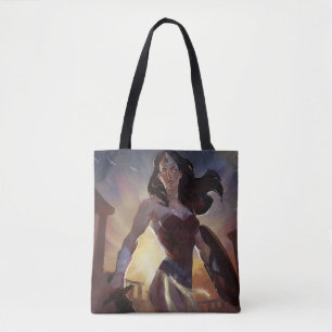 Unendliche Illustration über das Wunder der Frau i Tasche