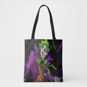 Unendliche Illustration über den Joker einer Krise Tasche