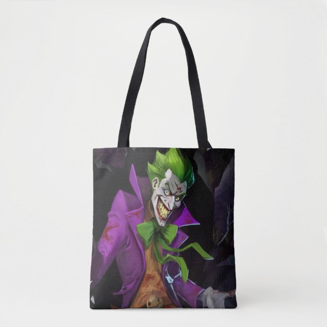 Unendliche Illustration über den Joker einer Krise Tasche (Vorderseite)