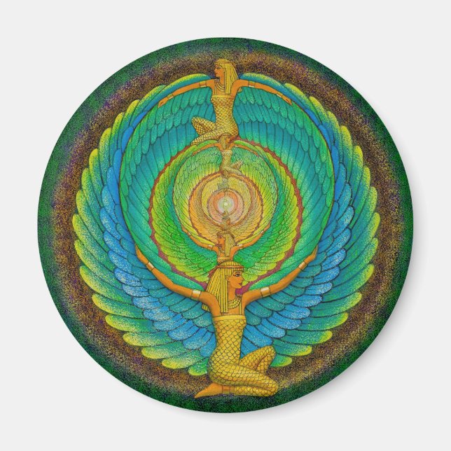 Unendliche Isis Magnet (Vorne)