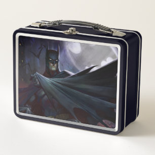Unendliche Krise Batman Illustration Metall Brotdose