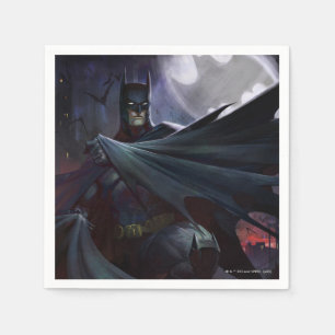 Unendliche Krise Batman Illustration Serviette