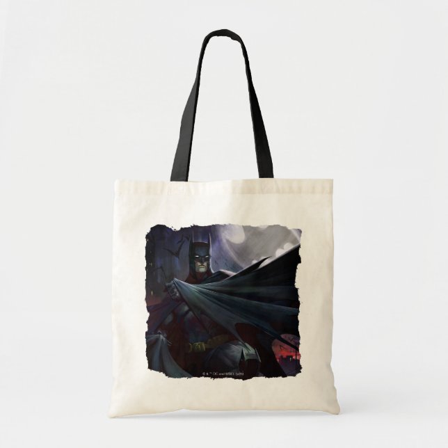 Unendliche Krise Batman Illustration Tragetasche (Vorne)