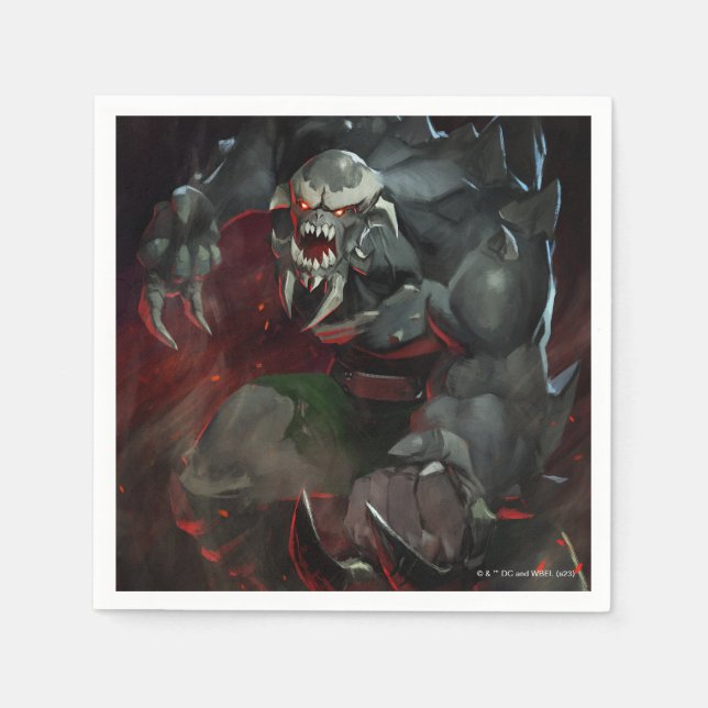 Unendliche Krise Untergangsstiftung Serviette (Vorderseite)