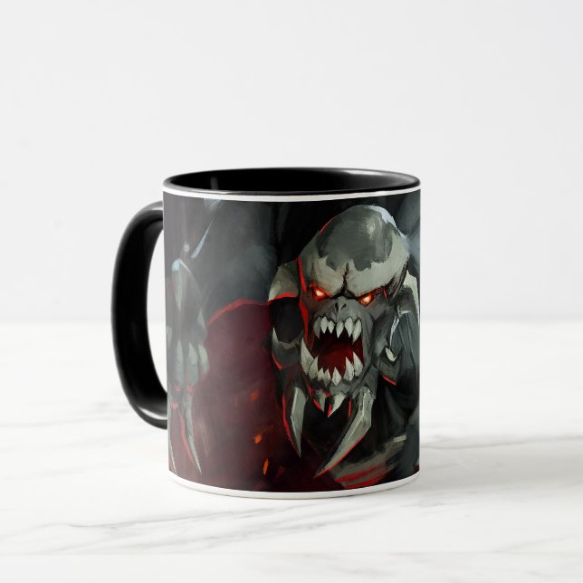 Unendliche Krise Untergangsstiftung Tasse (Vorderseite Links)