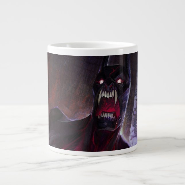 Unendliche Krise Vampire Batman Illustration Jumbo-Tasse (Vorderseite)