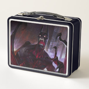 Unendliche Krise Vampire Batman Illustration Metall Brotdose