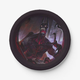 Unendliche Krise Vampire Batman Illustration Pappteller