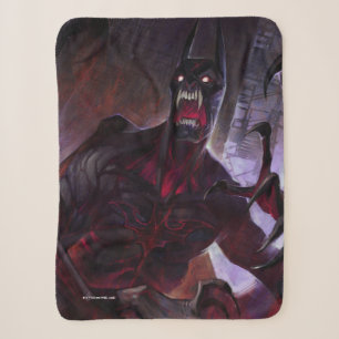 Unendliche Krise Vampire Batman Illustration Sherpadecke