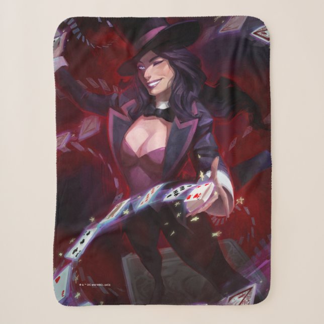 Unendliche Krise Zatanna Illustration Sherpadecke (Vorderseite)