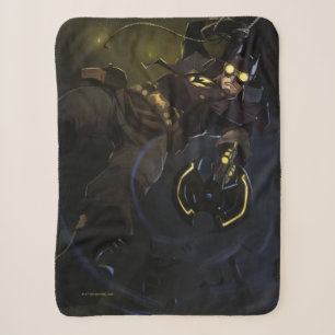 Unendliche Krisenleuchte Batman Illustration Sherpadecke