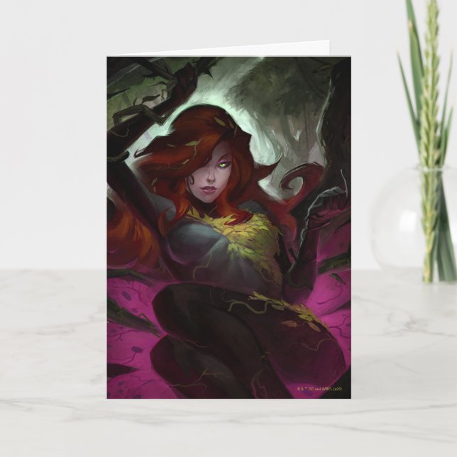 Unendliche Krisenvergiftung Ivy Illustration Karte (Vorderseite)