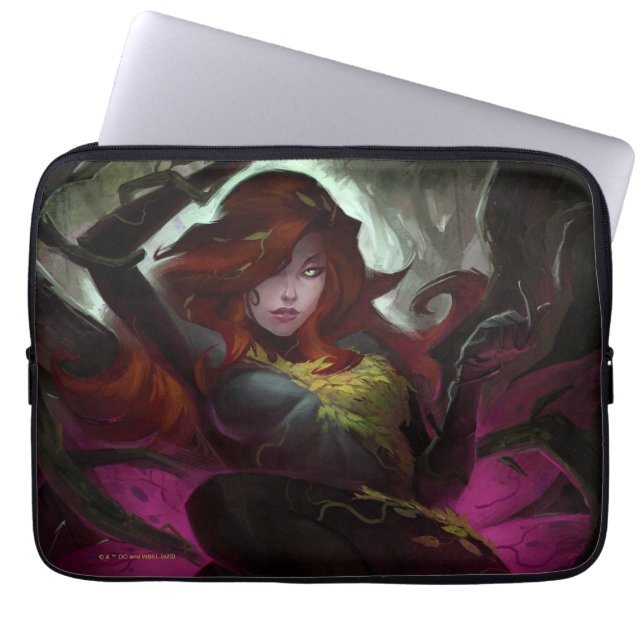 Unendliche Krisenvergiftung Ivy Illustration Laptopschutzhülle (Vorderseite)