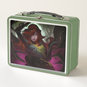Unendliche Krisenvergiftung Ivy Illustration Metall Brotdose