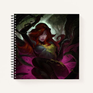 Unendliche Krisenvergiftung Ivy Illustration Notizbuch