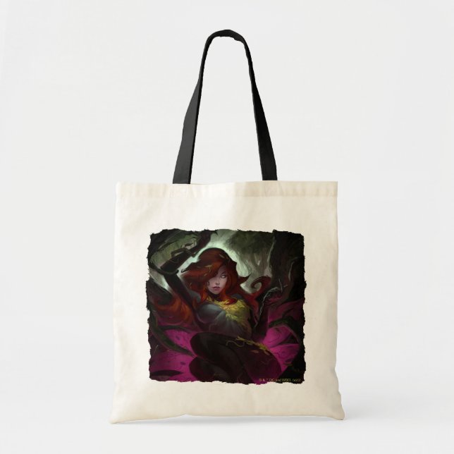 Unendliche Krisenvergiftung Ivy Illustration Tragetasche (Vorne)