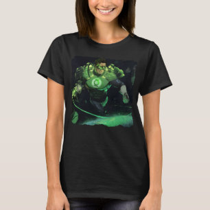 Unendliche Kritikkrise Grüne Laterne Illustration T-Shirt